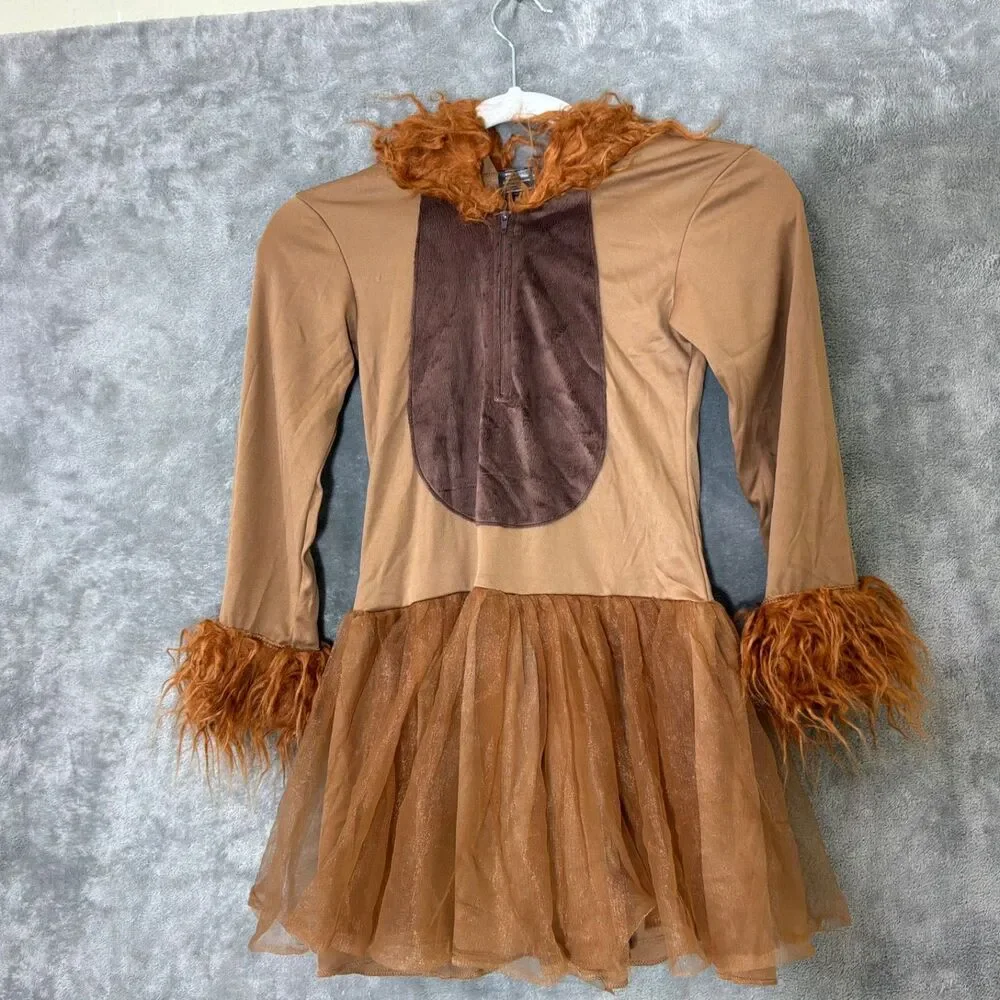Leg Avenue Children's Cuddly Lion Costume (Size M) dress only